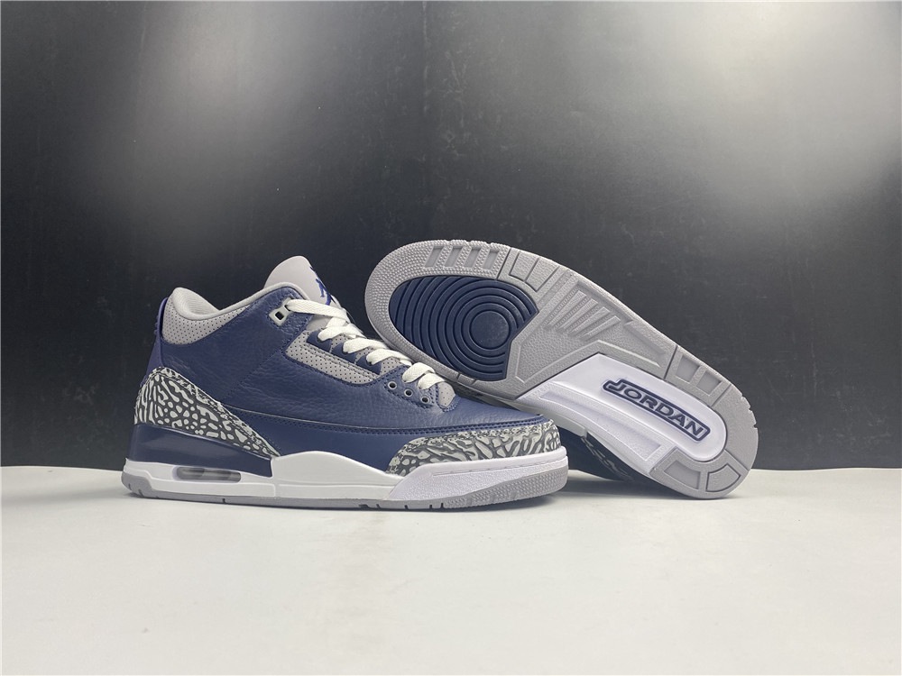 Air Jordan 3 Midnight Navy CT8532-401